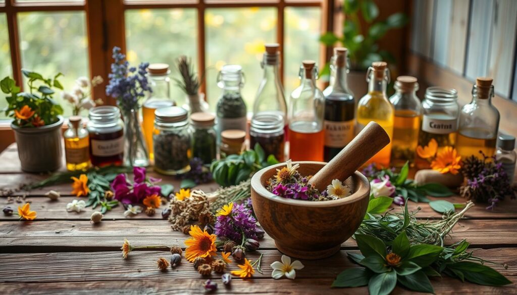 emotional wellbeing herbs