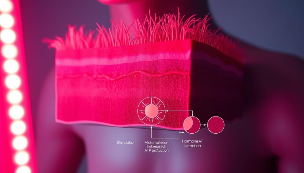 red light therapy hormone regulation